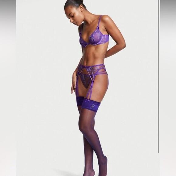 Victoria secret Starstruck Garter Belt - Picture 3 of 7